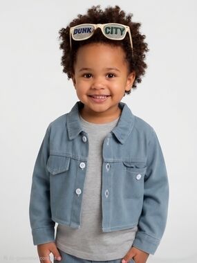 Toddler Classic Light Blue Jean Jacket